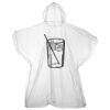Kids emergency hooded plastic poncho Thumbnail