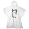Kids emergency hooded plastic poncho Thumbnail