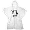 Kids emergency hooded plastic poncho Thumbnail