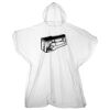 Kids emergency hooded plastic poncho Thumbnail