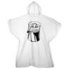 Kids emergency hooded plastic poncho Thumbnail