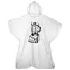 Kids emergency hooded plastic poncho Thumbnail