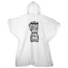 Kids emergency hooded plastic poncho Thumbnail