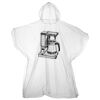Kids emergency hooded plastic poncho Thumbnail