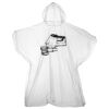 Kids emergency hooded plastic poncho Thumbnail