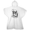 Kids emergency hooded plastic poncho Thumbnail