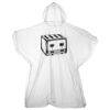 Kids emergency hooded plastic poncho Thumbnail
