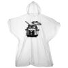 Kids emergency hooded plastic poncho Thumbnail