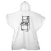 Kids emergency hooded plastic poncho Thumbnail