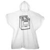 Kids emergency hooded plastic poncho Thumbnail