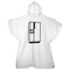 Kids emergency hooded plastic poncho Thumbnail