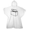 Kids emergency hooded plastic poncho Thumbnail