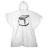 Kids emergency hooded plastic poncho Thumbnail