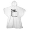 Kids emergency hooded plastic poncho Thumbnail