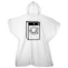 Kids emergency hooded plastic poncho Thumbnail