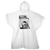 Kids emergency hooded plastic poncho Thumbnail