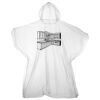 Kids emergency hooded plastic poncho Thumbnail