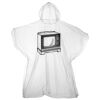 Kids emergency hooded plastic poncho Thumbnail