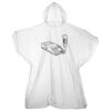 Kids emergency hooded plastic poncho Thumbnail