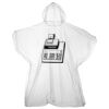 Kids emergency hooded plastic poncho Thumbnail