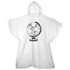 Kids emergency hooded plastic poncho Thumbnail