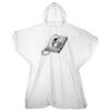 Kids emergency hooded plastic poncho Thumbnail