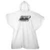Kids emergency hooded plastic poncho Thumbnail