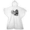 Kids emergency hooded plastic poncho Thumbnail