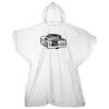 Kids emergency hooded plastic poncho Thumbnail