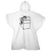 Kids emergency hooded plastic poncho Thumbnail