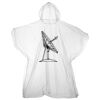 Kids emergency hooded plastic poncho Thumbnail
