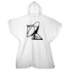 Kids emergency hooded plastic poncho Thumbnail