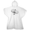 Kids emergency hooded plastic poncho Thumbnail