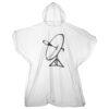 Kids emergency hooded plastic poncho Thumbnail