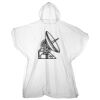 Kids emergency hooded plastic poncho Thumbnail