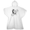 Kids emergency hooded plastic poncho Thumbnail