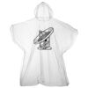 Kids emergency hooded plastic poncho Thumbnail