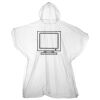 Kids emergency hooded plastic poncho Thumbnail