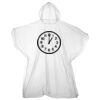 Kids emergency hooded plastic poncho Thumbnail