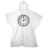 Kids emergency hooded plastic poncho Thumbnail