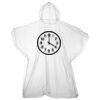 Kids emergency hooded plastic poncho Thumbnail