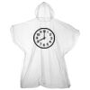 Kids emergency hooded plastic poncho Thumbnail
