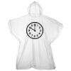 Kids emergency hooded plastic poncho Thumbnail