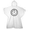Kids emergency hooded plastic poncho Thumbnail