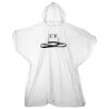 Kids emergency hooded plastic poncho Thumbnail