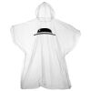 Kids emergency hooded plastic poncho Thumbnail