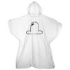 Kids emergency hooded plastic poncho Thumbnail