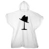 Kids emergency hooded plastic poncho Thumbnail