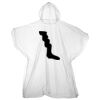 Kids emergency hooded plastic poncho Thumbnail