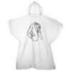 Kids emergency hooded plastic poncho Thumbnail